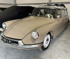 CITROEN ID ID19 CITROEN ID 19 F BREAK - 1962