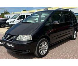 VOLKSWAGEN SHARAN VOLKSWAGEN SHARAN 2.0TDI TRENDLINE