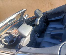 MERCEDES CLK CABRIO CLK 200 MERCEDES CLK CAB 200 ELÉGANCE