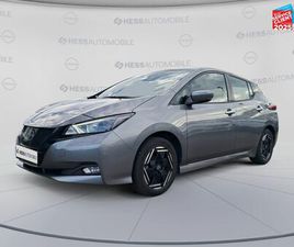 NISSAN LEAF 150CH 40KWH ACENTA 22 D'OCCASION - HESS AUTOMOBILE