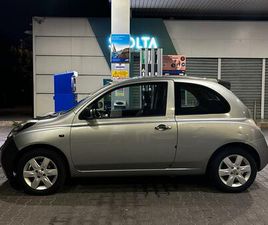 NISSAN MICRA K12 1.5 DCI