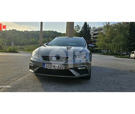 SEAT LEON FR 2.0TDI, 4DRIVE, DSG