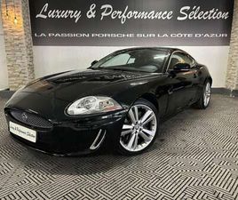 JAGUAR XK PHASE 2 COUPÉ 5.0 V8 385CH - 79000KM - EXCELLENT ÉTAT