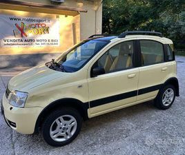 FIAT PANDA 1.2 4X4 GPL CLIMBING