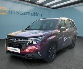 SUBARU FORESTER 2.0 E-BOXER PLATINUM 100 KW