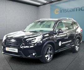 SUBARU FORESTER 2.0I E PLATINUM BLACK EDITION 110 KW