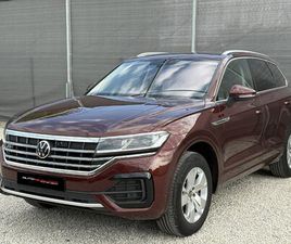 VW TOUAREG R LINE V6 TDI AUTOMATIK - MOGUĆNOST LEASINGA I JAMSTVA, 2021 GOD.