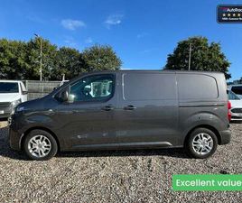 2019 VAUXHALL VIVARO SWB L1H1 LOW ROOF 2700 SPORTIVE AIR CON SENSORS EURO 6 NO VAT PANEL VAN DIES...