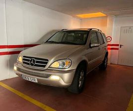 MERCEDES CLASSE M ML 500 MERCEDES-BENZ - CLASE M