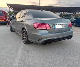 MERCEDES CLASSE E E 63 AMG MERCEDES-BENZ - CLASE E