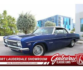 1966 CHEVROLET IMPALA CONVERTIBLE FOR SALE