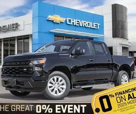 CHEVROLET SILVERADO 1500 2025 CHEVROLET SILVERADO 1500 CUSTOM