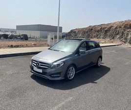 MERCEDES CLASSE B B 180 MERCEDES-BENZ - CLASE B