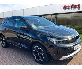 VAUXHALL GRANDLAND 2024 VAUXHALL GRANDLAND 1.2 ULTIMATE (130PS)
