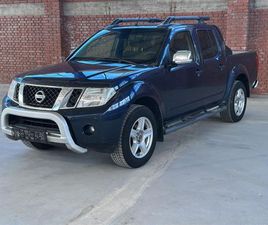 NISSAN NAVARA 2.5 DIZEL 5 ULSE AUTOMATIK