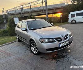NISSAN ALMERA WITAM SPRZEDAM NISSANA ALMERE GLIWICE - SPRZEDAJEMY.PL