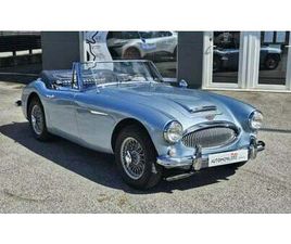 AUSTIN HEALEY 3000 1964 AUSTIN-HEALEY 3000 BLEU MANUEL, 4 VITESSES CONDUITE...