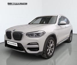 BMW X3 XDRIVE20D 140 KW (190 CV)