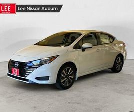 NISSAN VERSA 2025 NISSAN VERSA 1.6 SV