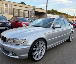 BMW 330 BAUREIHE 3 COUPE 330 CI EDITION EXCLUSIVE