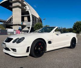 MERCEDES SL55 AMG PERFORMANCE PAKET