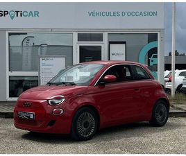 FIAT 500 E 95 CH (RED)