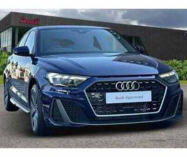 2025 AUDI A1 25 TFSI S LINE 5DR HATCHBACK PETROL MANUAL