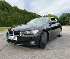 BMW 320 CABRIO GASOLINA AGOSTO/09