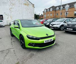 VOLKSWAGEN SCIROCCO 2011 VOLKSWAGEN SCIROCCO 2.0 GT DSG