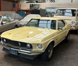 FORD MUSTANG HARDTOP ② 1969 MUSTANG HARDTOP COUPE AUT 4.1 — OLDTIMERS & ANCÊTRES — 2EMEMAIN