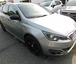 PEUGEOT 308 PEUGEOT 308 PURETECH S/S GT LINE