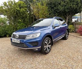 2016 VOLKSWAGEN TOUAREG 3.0TDI R-LINE (262PS) 2967CC