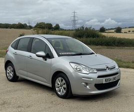 2014 CITROEN C3 1.4 HDI VTR+ HATCHBACK 5DR DIESEL MANUAL EURO 5 (70 PS) HATCHBACK DIESEL MANUAL