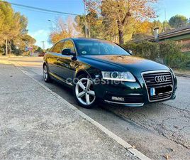 AUDI A6 AUDI A6 3.0 TDI QUATTRO TIPTRONIC DPF