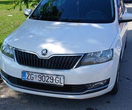 ŠKODA RAPID,1.VLASNIK,105000KM,KUPLJEN NOV U HR