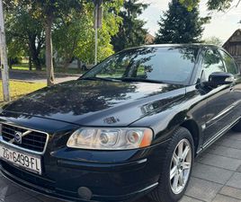 VOLVO S60 VOLVO S60 2.4 BENZIN-LPG