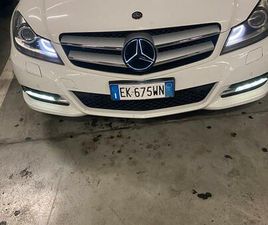 MERCEDES BENZ 2012 W204