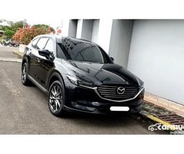 2019 MAZDA CX-8 2.5 ELITE SUV HITAM KM 24 RIBUAN TANGAN PERTAMA DARI BARU