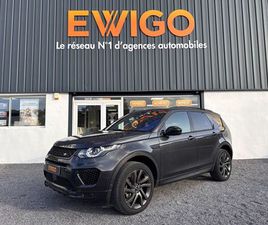 LAND ROVER DISCOVERY SPORT SI4 LAND ROVER DISCOVERY SPORT 2.0 SI4 290CH HSE LUXURY 4WD BVA - ENTRETIEN CONSTRUCTEUR