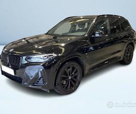 BMW X3 XDRIVE20D MHEV 48V MSPORT AUTO