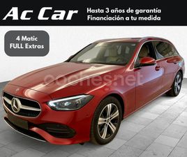 MERCEDES CLASSE C BREAK C 220 MERCEDES-BENZ CLASE C C 220 D 4MATIC ESTATE