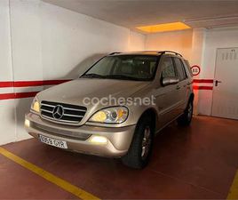 MERCEDES CLASSE M ML 500 MERCEDES-BENZ CLASE M