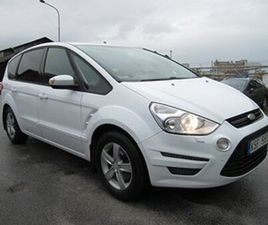 FORD S-MAX 2.0 FLEXIFUEL EURO 5 ACC/ 7 SITSIG / SKATT 1108:-
