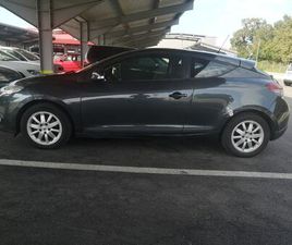 RENAULT MEGANE COUPE RENAULT MEGANE COUPE 1.5DCI, REG 5/26, JAKO DOBAR, ZIMSKE GUME, 2011 GOD.