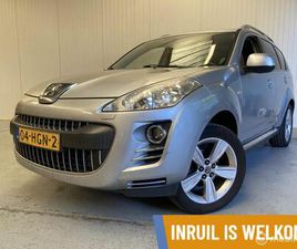 PEUGEOT 4007 PEUGEOT 4007 - 2.4 ST 7P. // AUTOMAAT // NIEUWE APK // LEER //