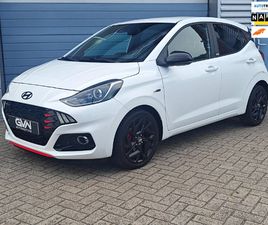 HYUNDAI I10 HYUNDAI I10 N-LINE 1.0 T-GDI 100PK | BLACK PACK | FULL OPTIONS | 2021 | SLECHTS 9.389 KM