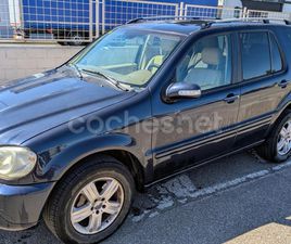 MERCEDES-BENZ CLASE M ML 270 CDI AUTO SPECIAL EDITION CUERO