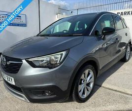2018 67 VAUXHALL CROSSLAND X 1.2 TECH LINE NAV SUV 5DR PETROL MANUAL EURO 6 (81