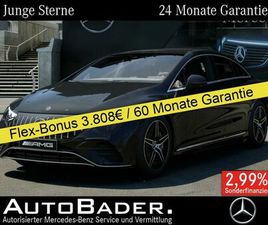 MERCEDES-BENZ EQE 53 4M+ PSD SITZKLIMA DIGILI SOUND DISTR AIRM