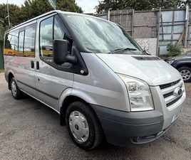 FORD TOURNEO 2011 11 FORD TRANSIT TOURNEO 2.0 TDCI 9 SEAT TREND COLD MOT 08/26 PX SWAPSAC